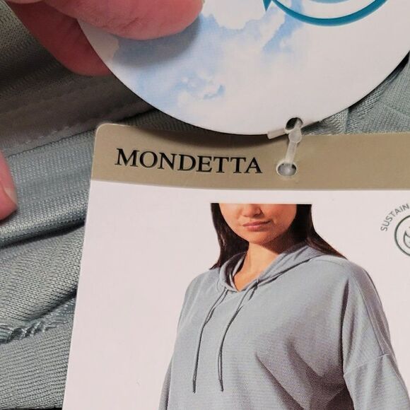 MONDETA LIGHT LICAC PULL UP HOODIE SIZE S - Picture 7 of 7